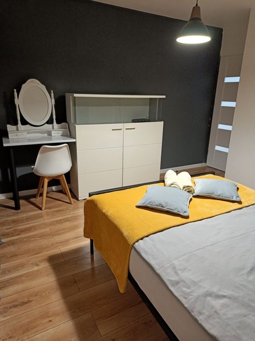 Apartament Aksamitny. Parking