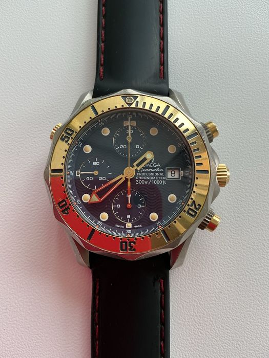 Годинник Omega Seamaster Титан