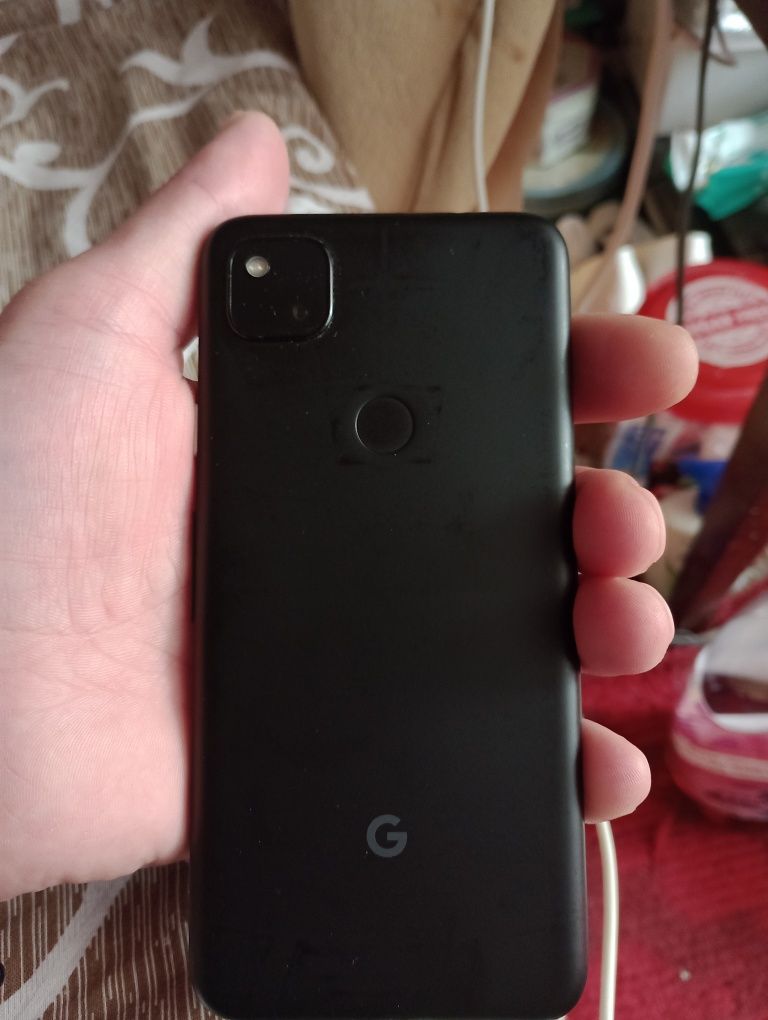 Google pixel 4a ,скинутий до заводських налаштувань,