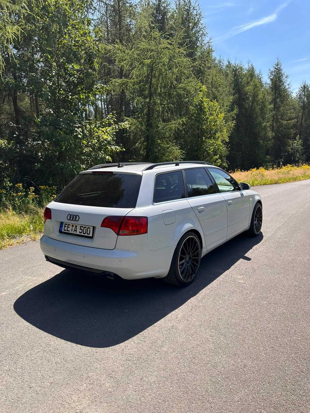 Audi A4 B7 2.0 TDI  Biała Perła