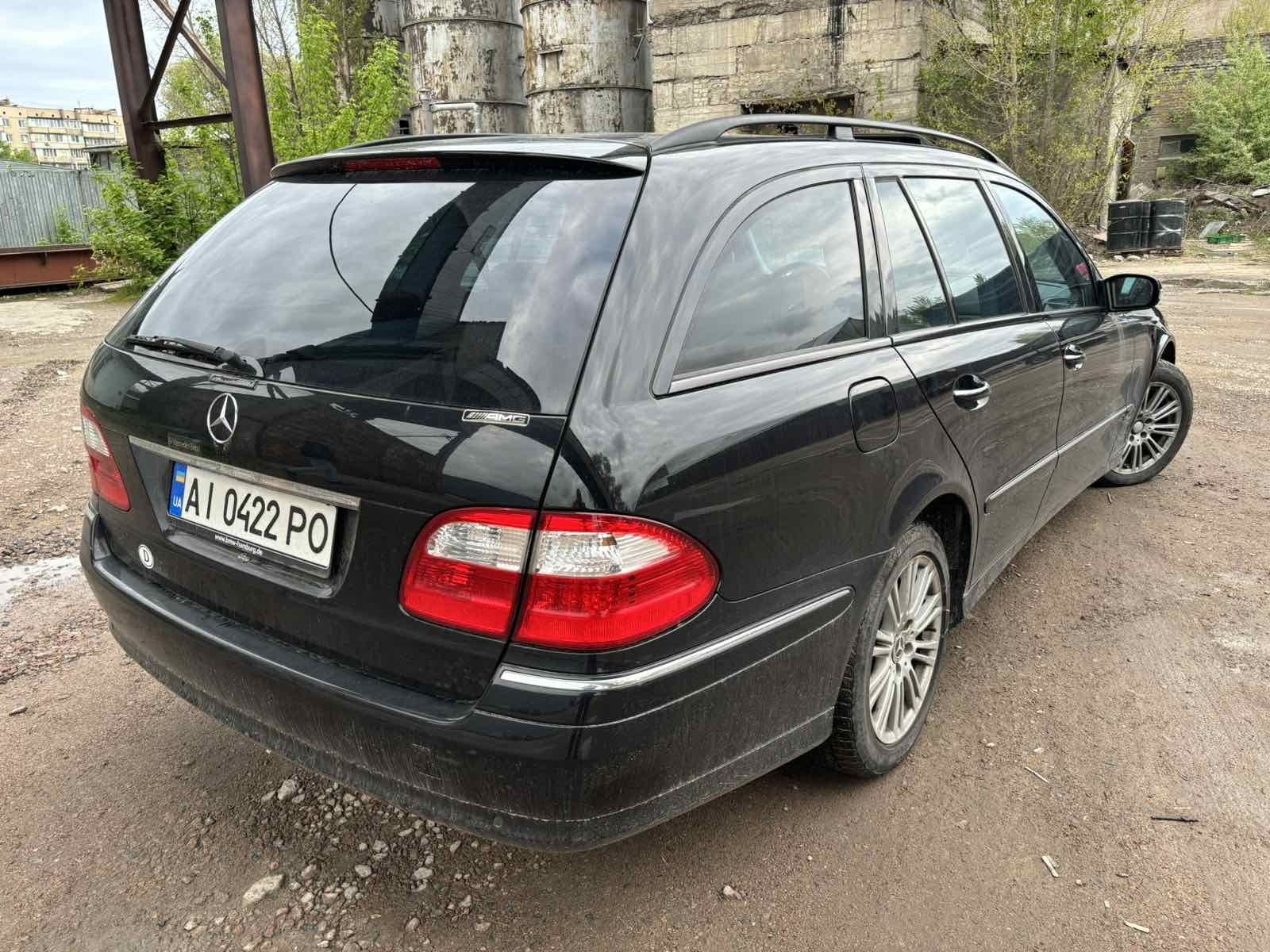 Продам мерса W211 Avantgard