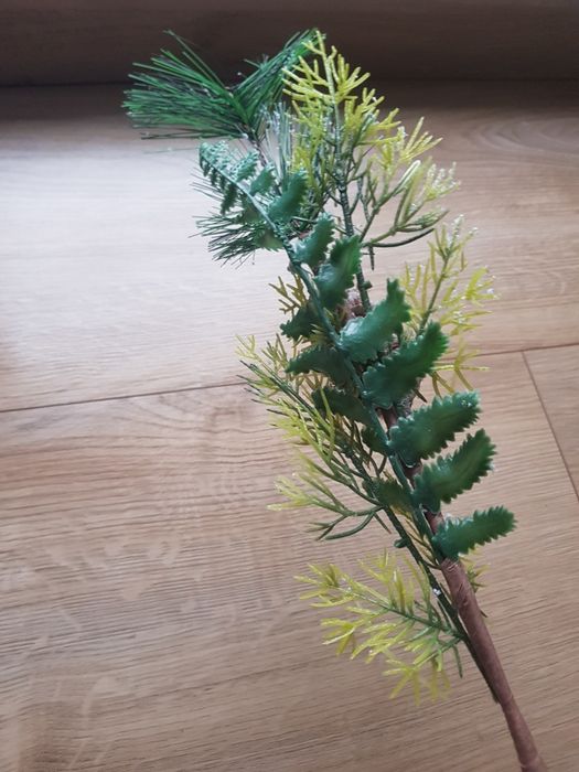 Nowe ozdoby galazkowe 2 sztuk