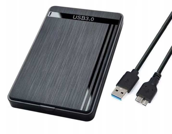 Przenośny dysk zewnętrzny, Dysk twardy 1000GB 1TB, USB 3.0,
