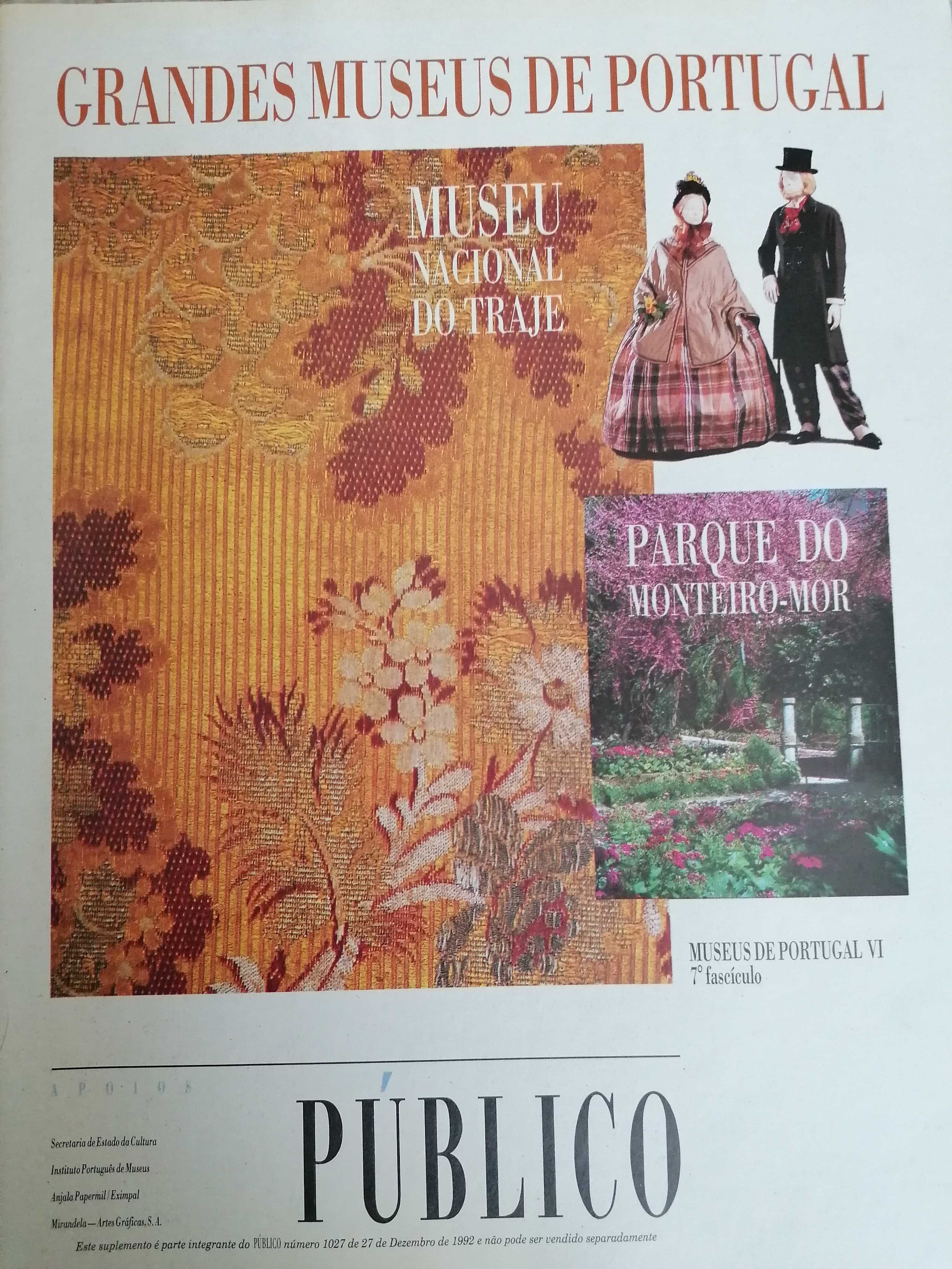 Fasciculos do Público Grandes Museus de Portugal