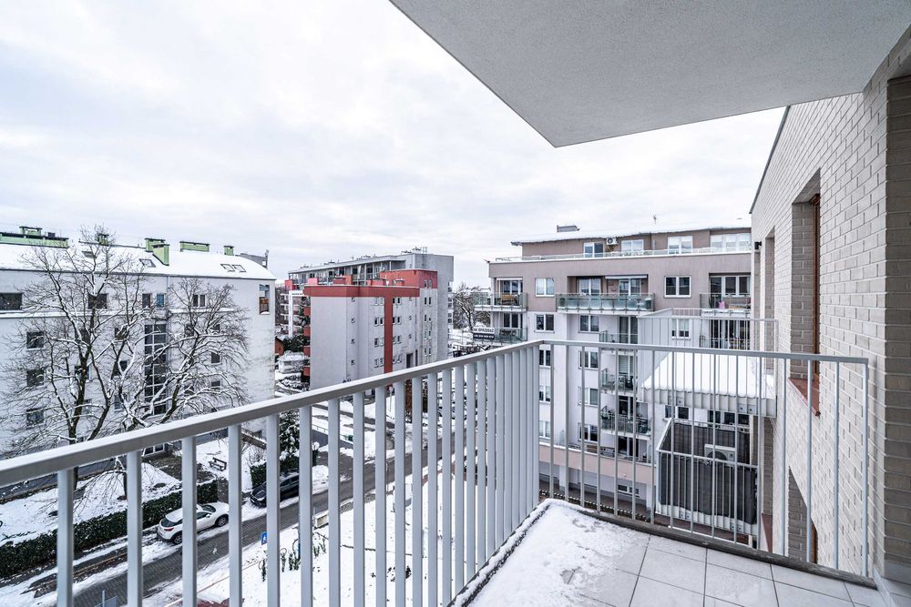 Nowy apartament na Ruczaju z miejscem postojowym, bez prowizji