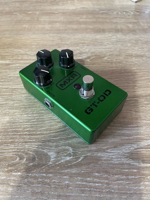 Гітарна педаль овердрайв MXR M193 GT-OD