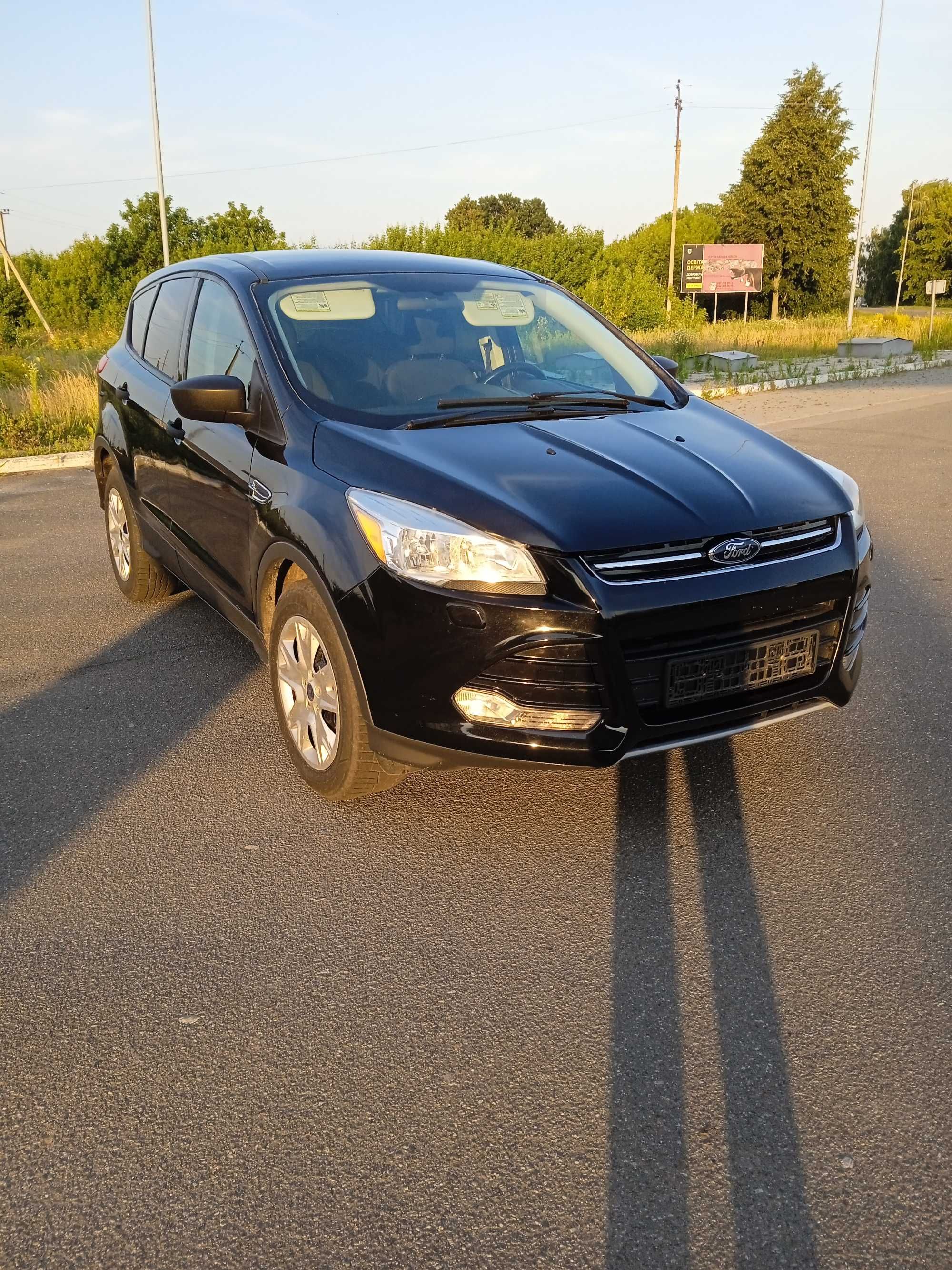 Ford Escape III Євро-4