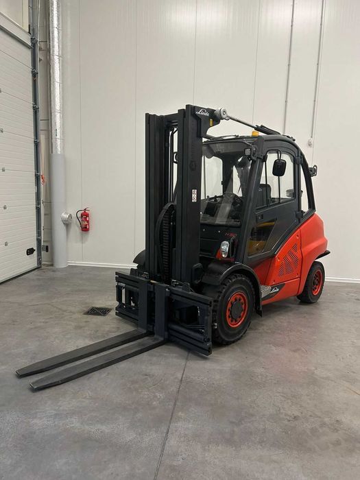 Wózek widłowy 4-kołowy Linde H50D-02/600 - używany