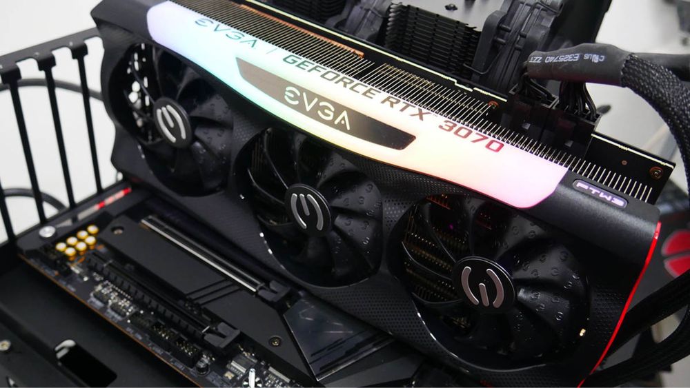 GPU - EVGA RTX 3070 Ti