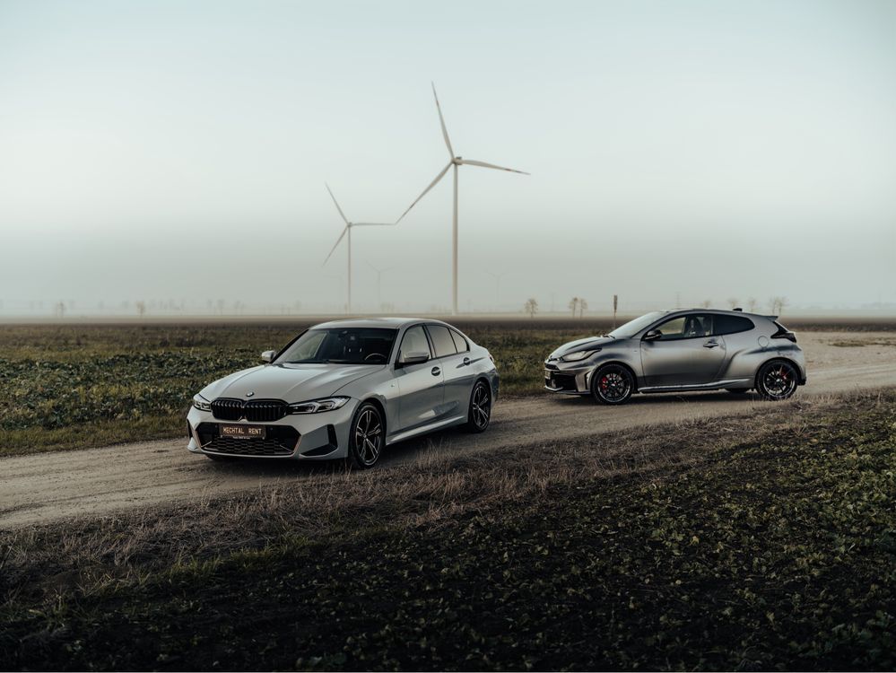 Wynajem nowe BMW M2 G87, A45S AMG,GR Yaris, G20, samochody sportowe