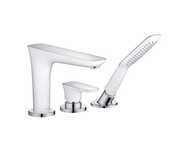 Смеситель hansgrohe PuraVida на борт ванны