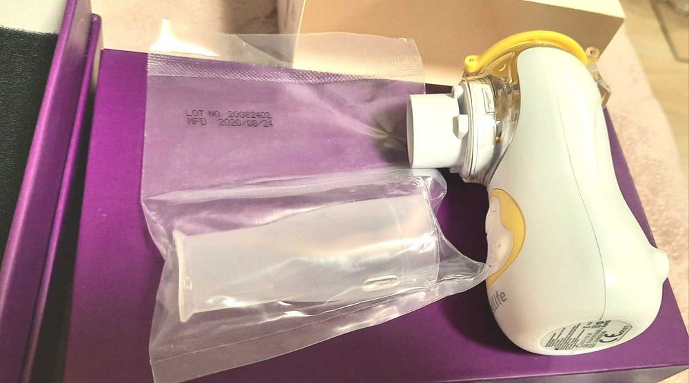 Новий бездротовий, портативний ручний інгалятор Небулайзер