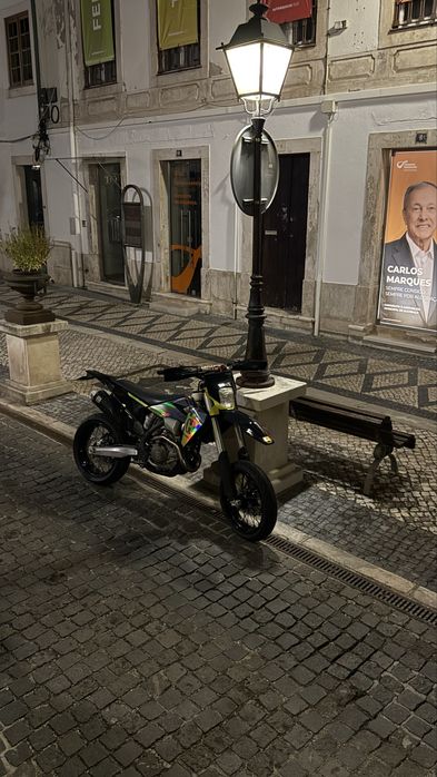 Husqvarna fe 450 supermoto