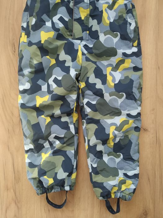 Kombinezon zimowy 122 dla chłopaka 5 10 15 ciepły