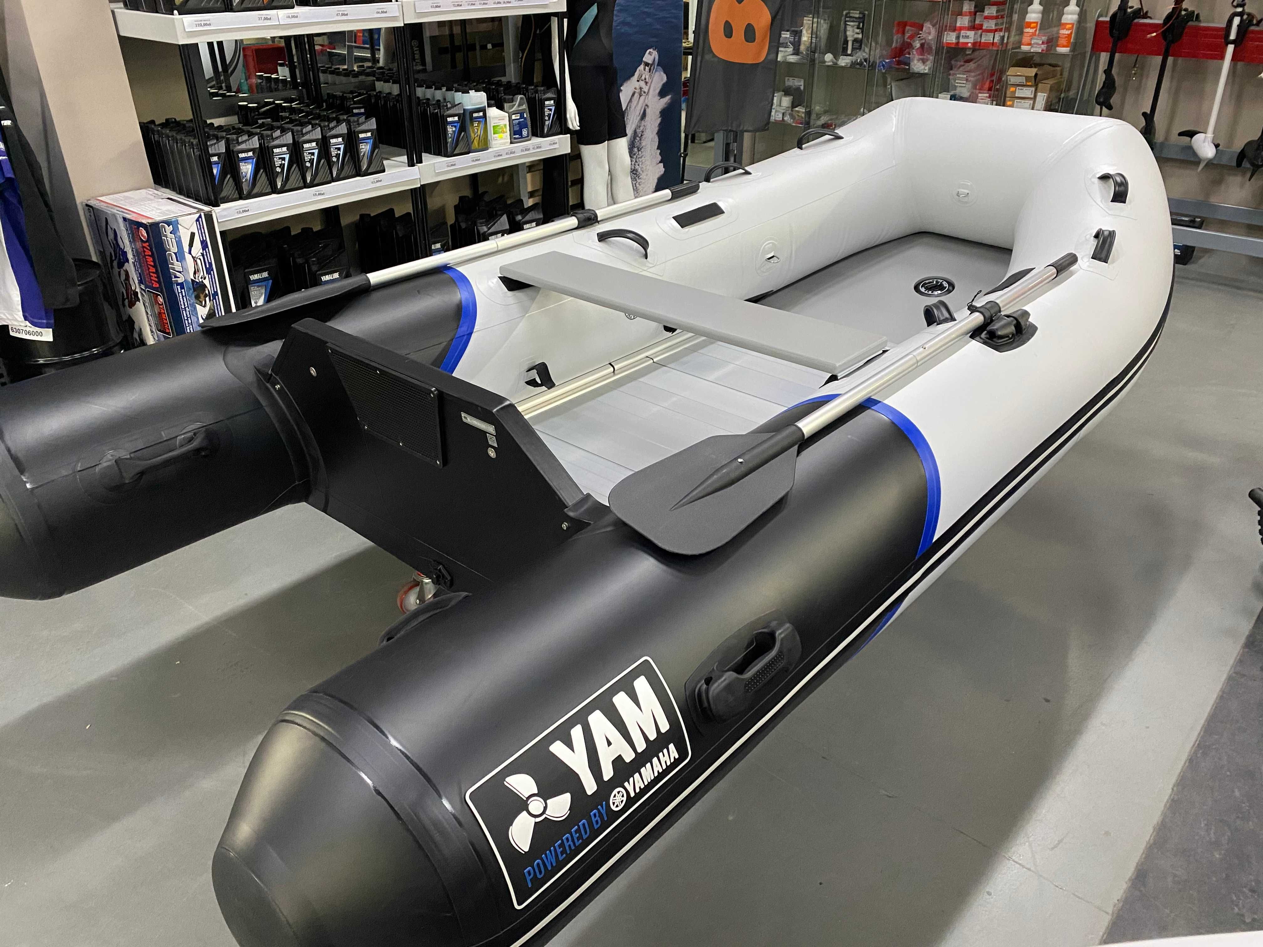 Ponton Yamaha YAM 340S Aluminiowa podłoga Dostępny na zamówienie !