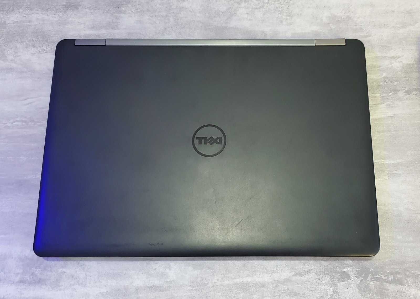 Ноутбук Dell i5/ssd