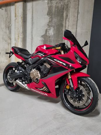 Honda cbr 650r 2022. JAK NOWA!!! Kat A2 35kw. Przebieg 7tys km.