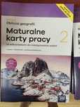 Maturalne karty pracy 2, oblicza geografii
