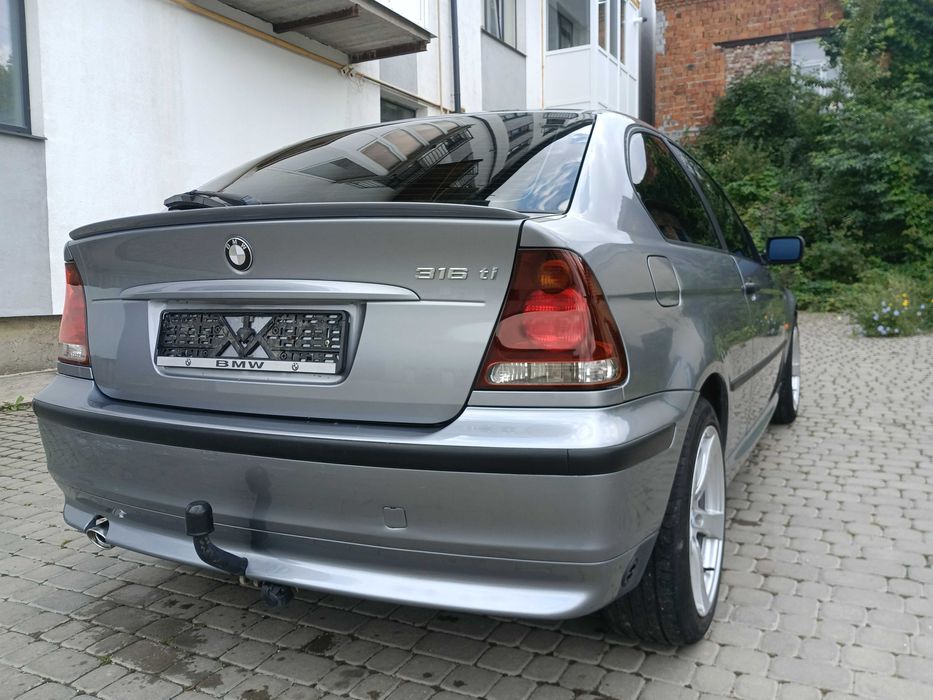 BMW E46 Compact 316ti