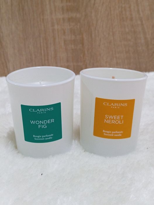 Zestaw świec Clarins