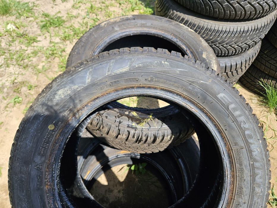 [2szt] Falken 205/55 r15 Zima /// NOWE 2023r MONTAŻ