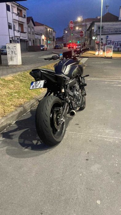 Yamaha MT07 2023 TFT - 35Kw Livrete