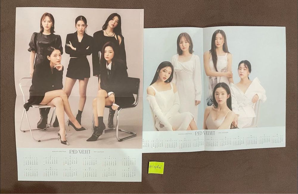 Red Velvet seasons greetings 2021