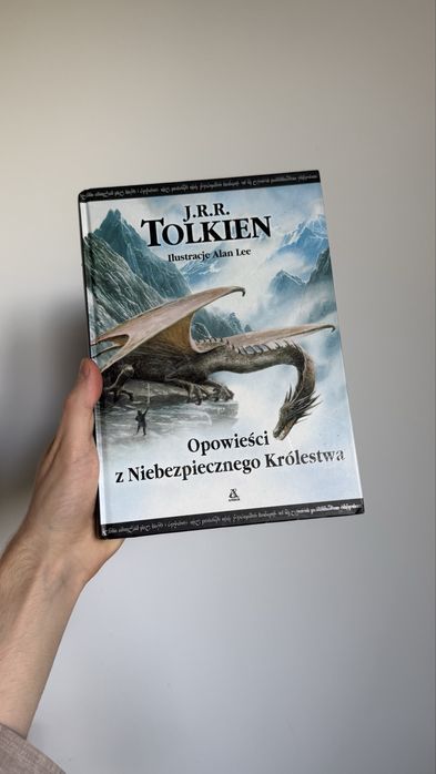 Opowieści z Niebezpiecznego Królestwa - J.R.R. Tolkien