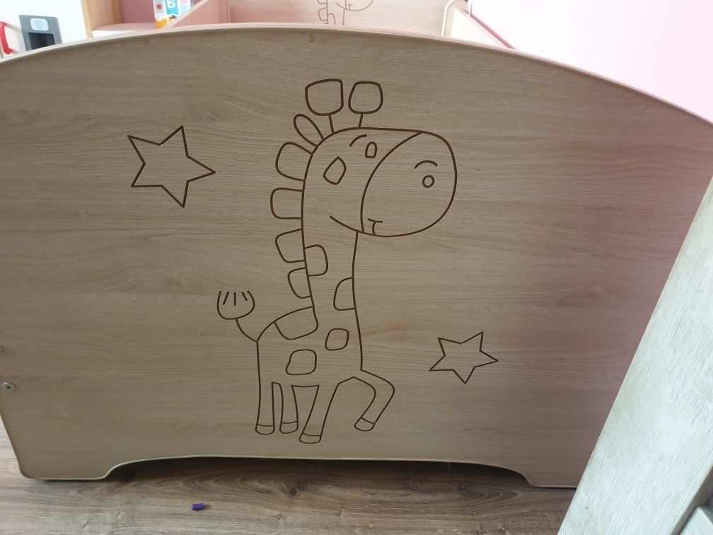 Łóżko dziecięce 160x80