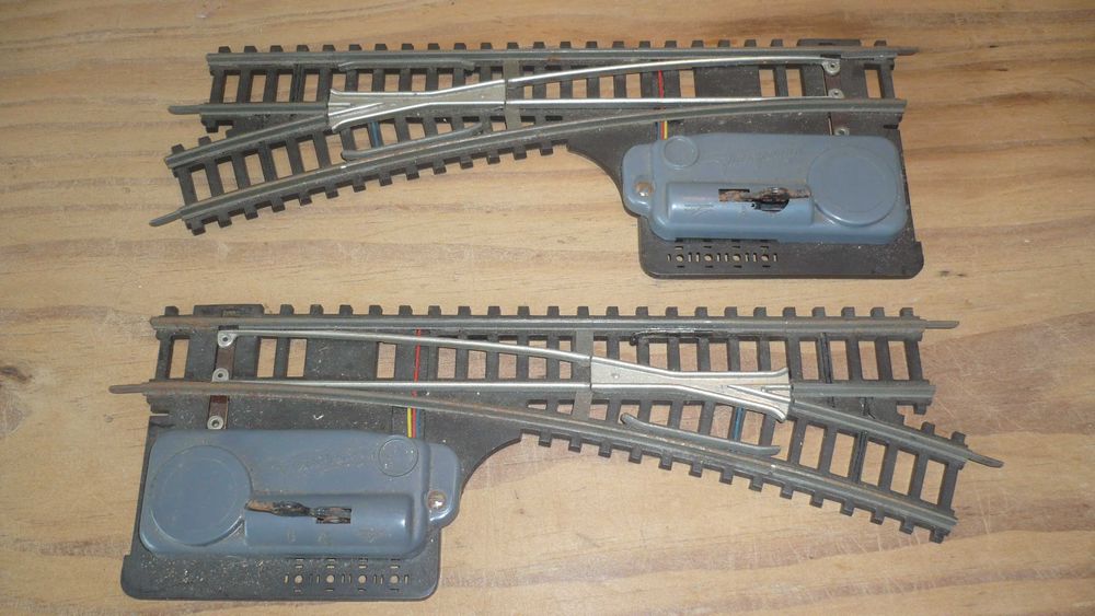 Lote de linhas de Comboio Fleischmann - Antigo