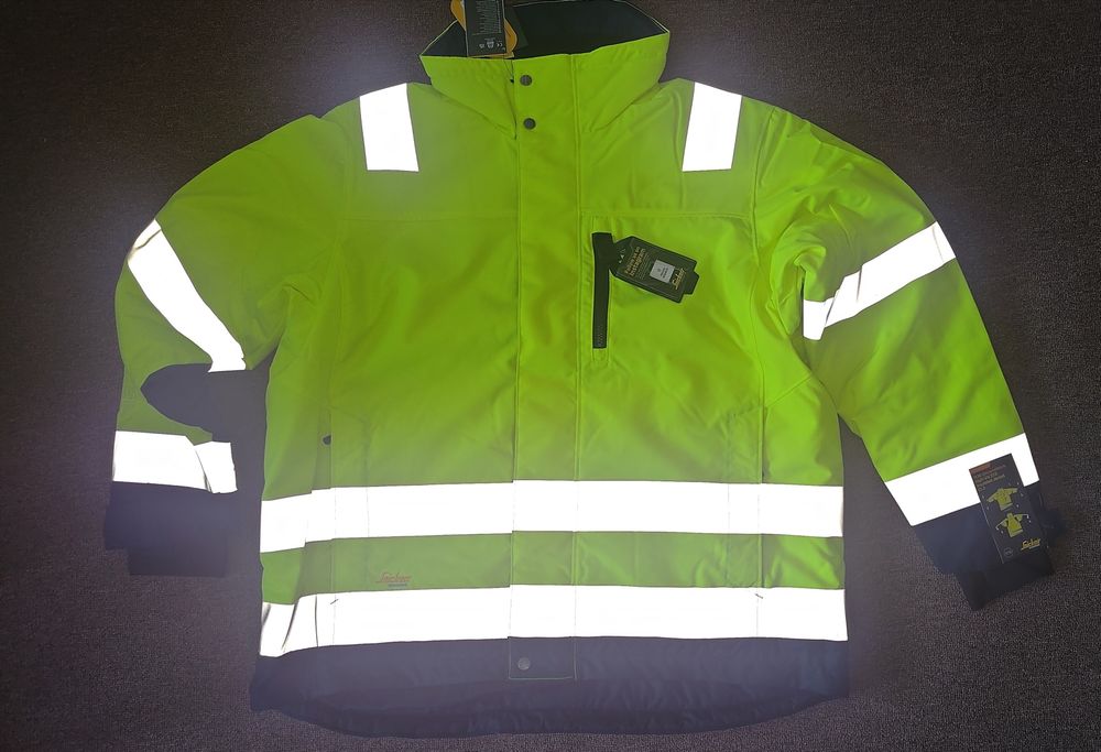 1130 Snickers AllroundWork XXL Hi- Vis 37,5 kurtka ocieplana robocza H