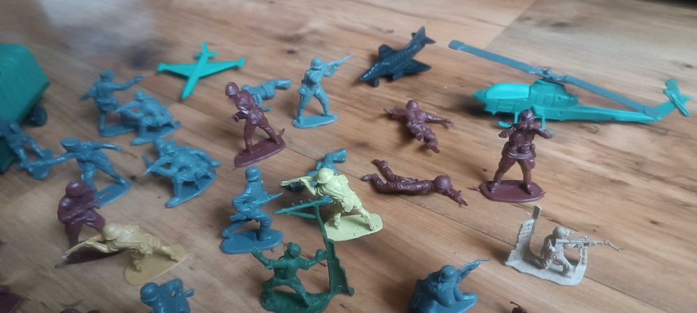 Солдатики дитячі ссср вінтаж