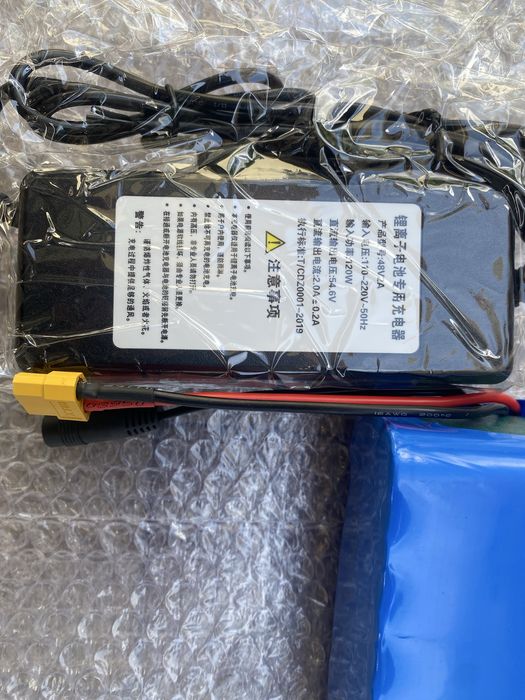 Nowa Bateria akumulator 48V 13S3P z ładowarką ebike, hulajnoga