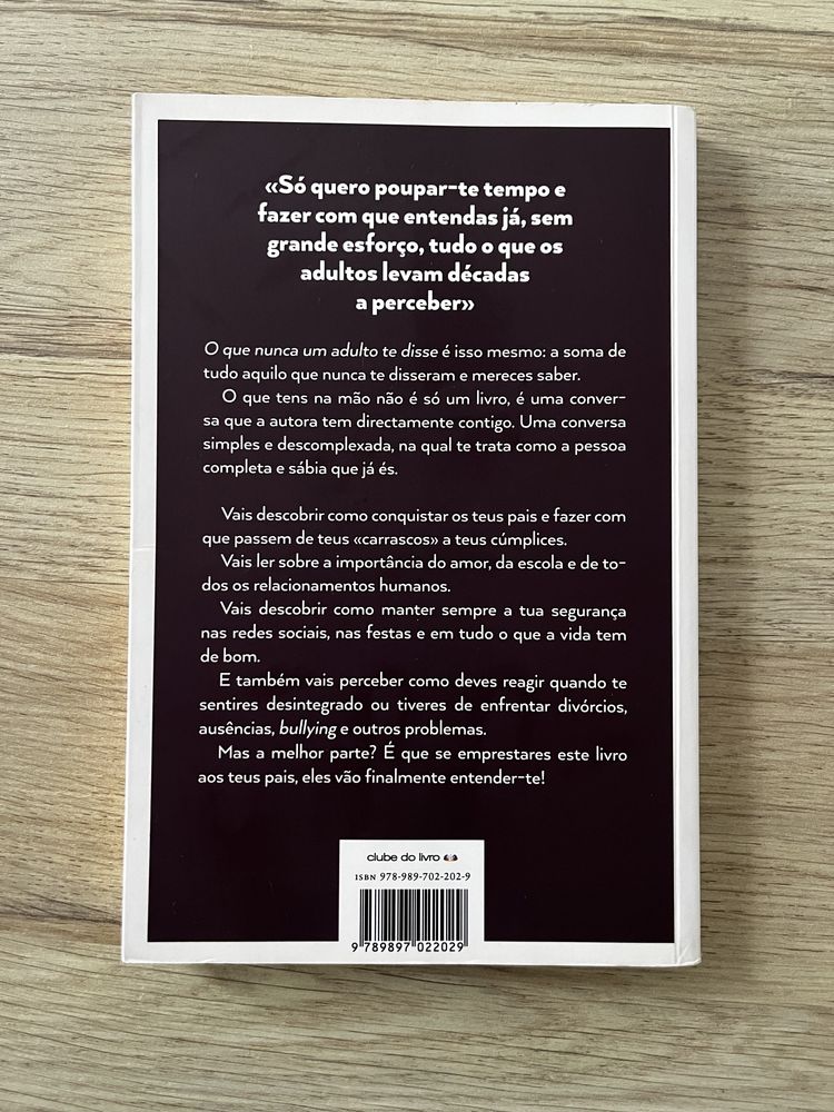 O que Nunca um Adulto te Disse de Ana Amorim Dias