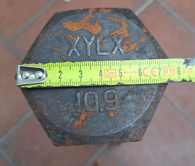 Parafuso M42 Classe 10.9