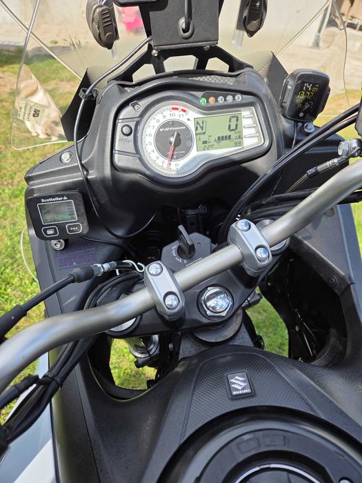 SUZUKI DL 650 V-STROM X abs SUPER STAN doinwestowany 2016R PRYWATNIE