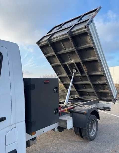 Wynajem auta wywrotka 3.5T na kat.B