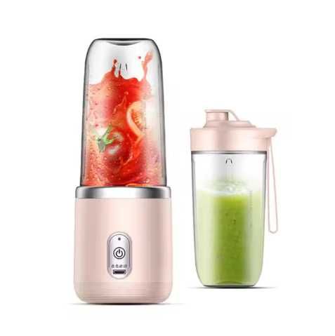 Przenośny blender turystyczny USB do soków - mielarka wyciskarka 300ml