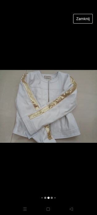 Nowa kurtka Guess dziecięca