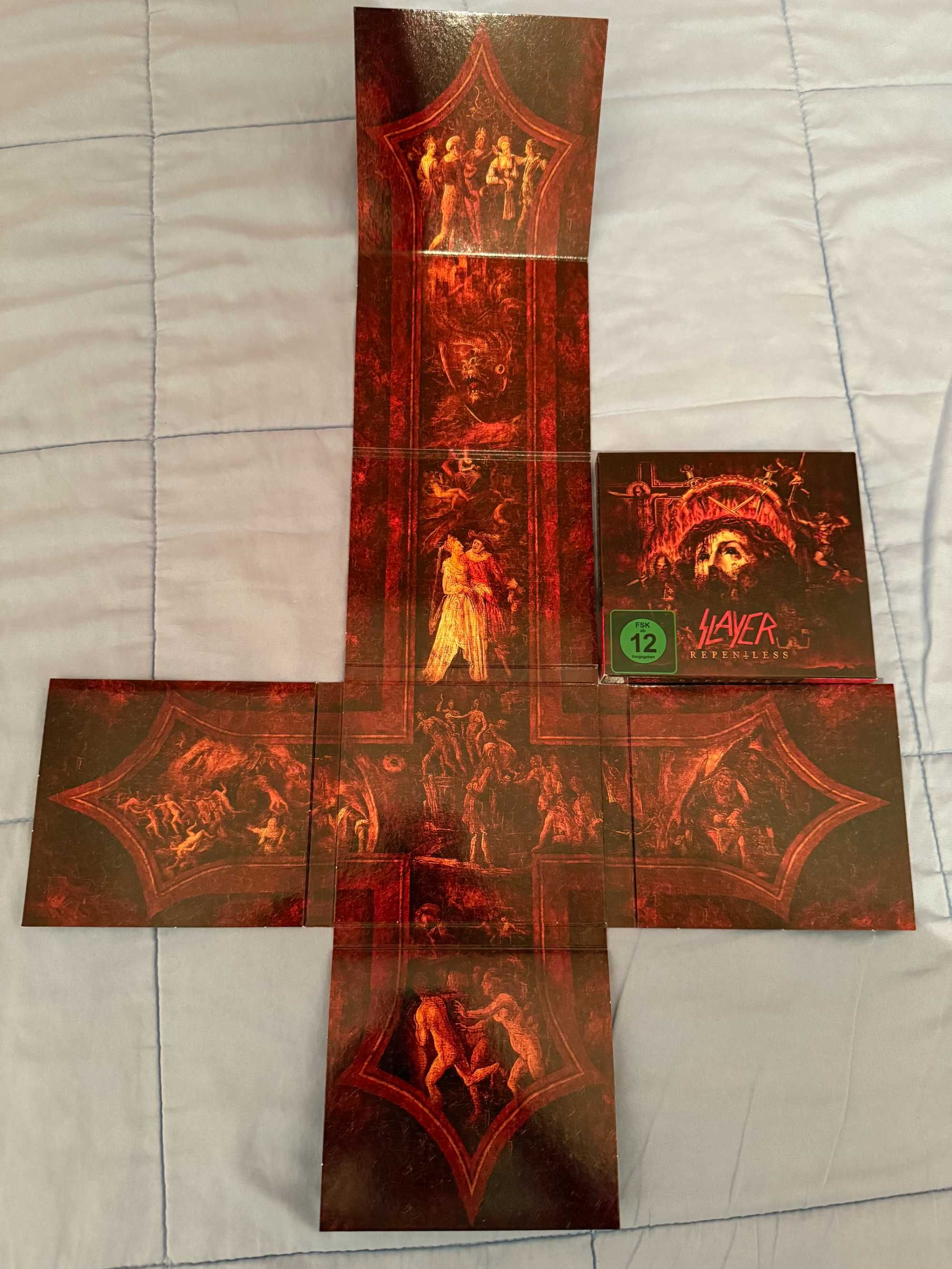 Álbuns dos Slayer