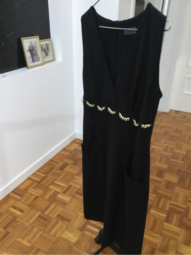 Vestido Lanidor forrado Black Label,qualidade superior da marca