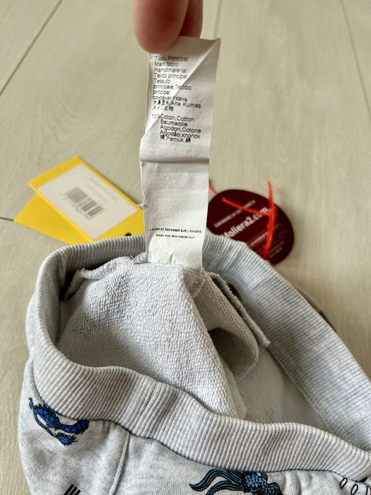 Kenzo Kids krótkie spodenki dresowe 4 lata r. 104 oryginalne Moliera 2