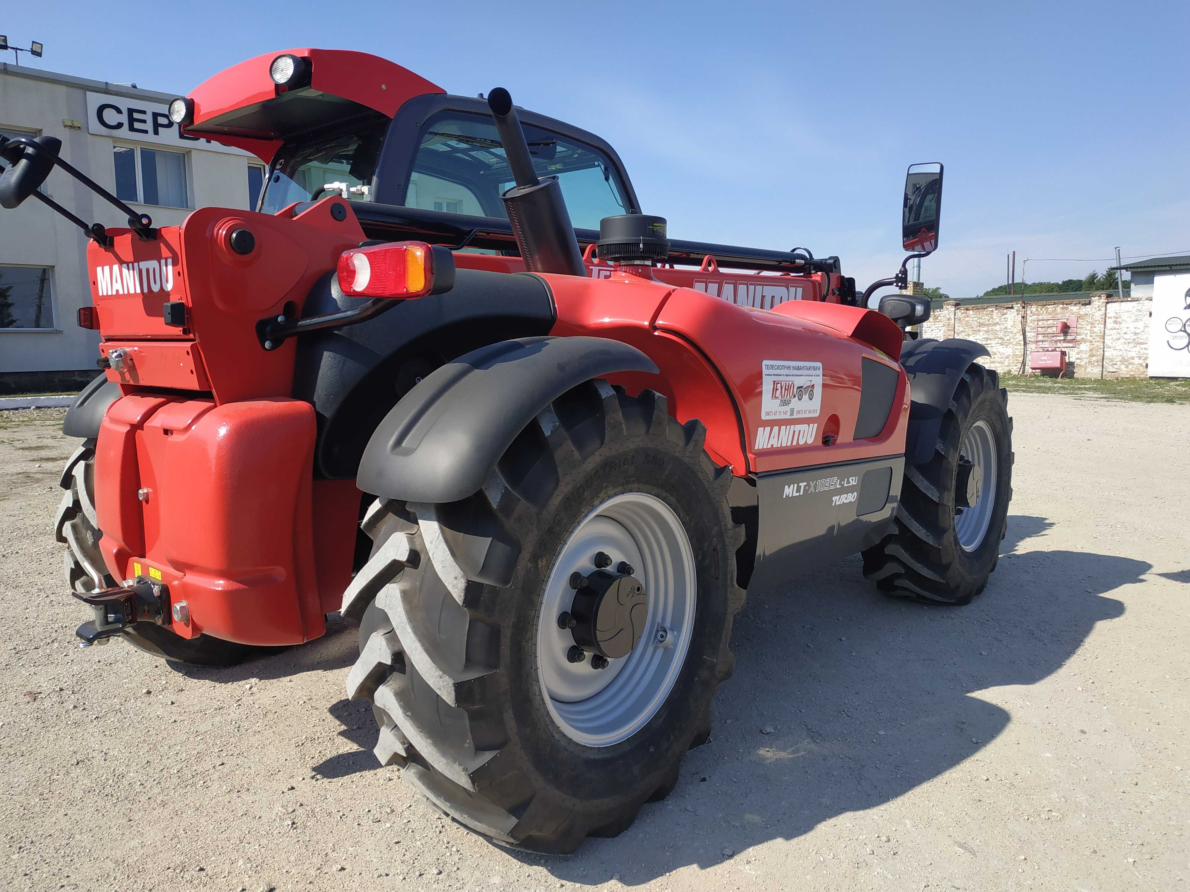 Новый Телескопический погрузчик MANITOU MLT-Х 1035 Ціна з ПДВ