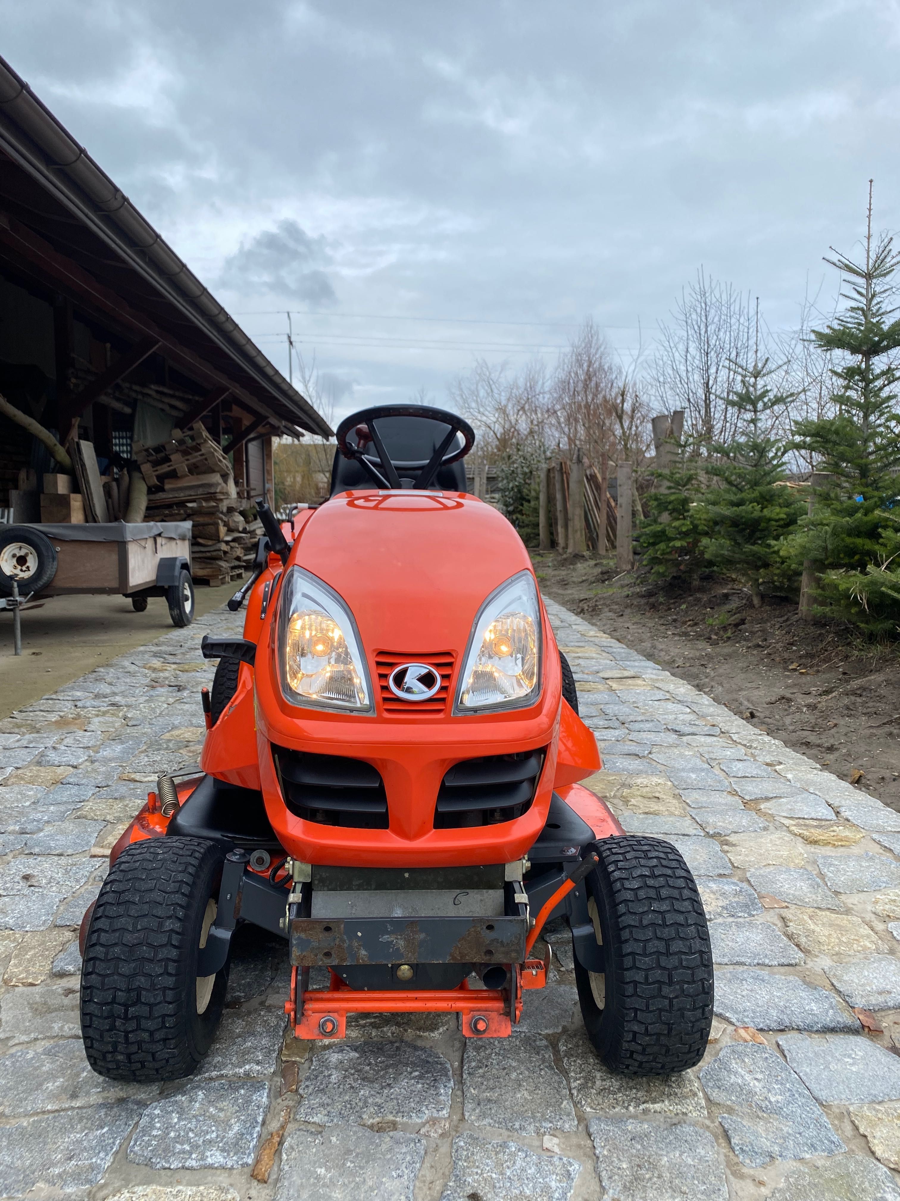 KUBOTA GR1600 II diesel