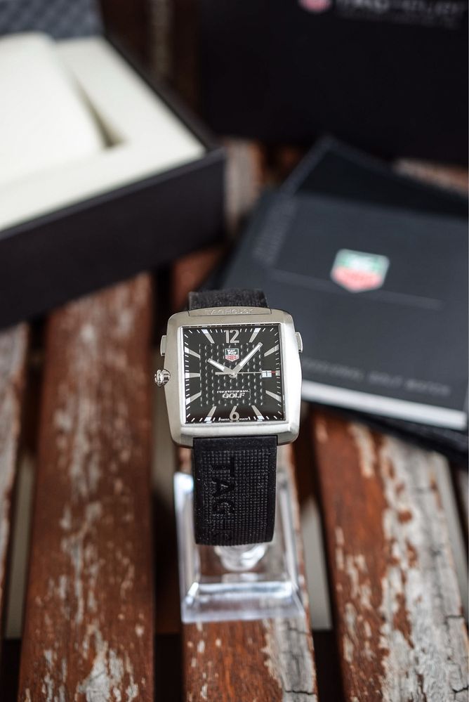 TAG Heuer Golf Watch Professional - Full Set