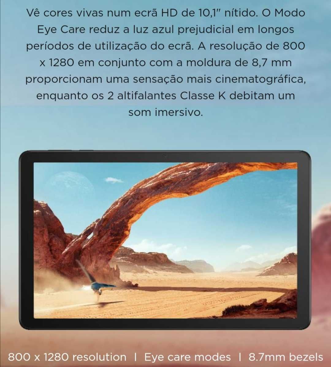 Tablet TCL TAB 10L 8491X Novo com teclado e capa original