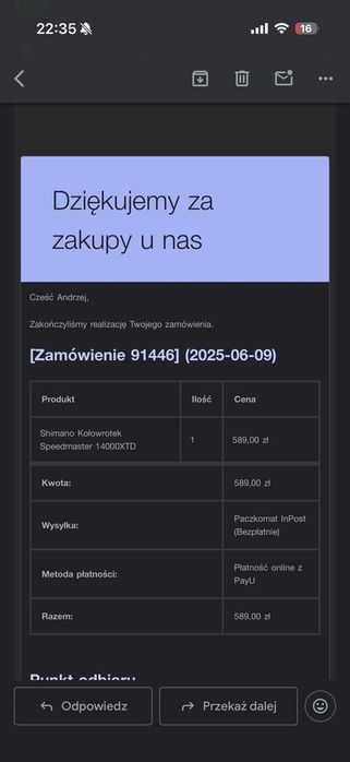 Kołowrotek karpiowy schimano speedmaster 14000xtd