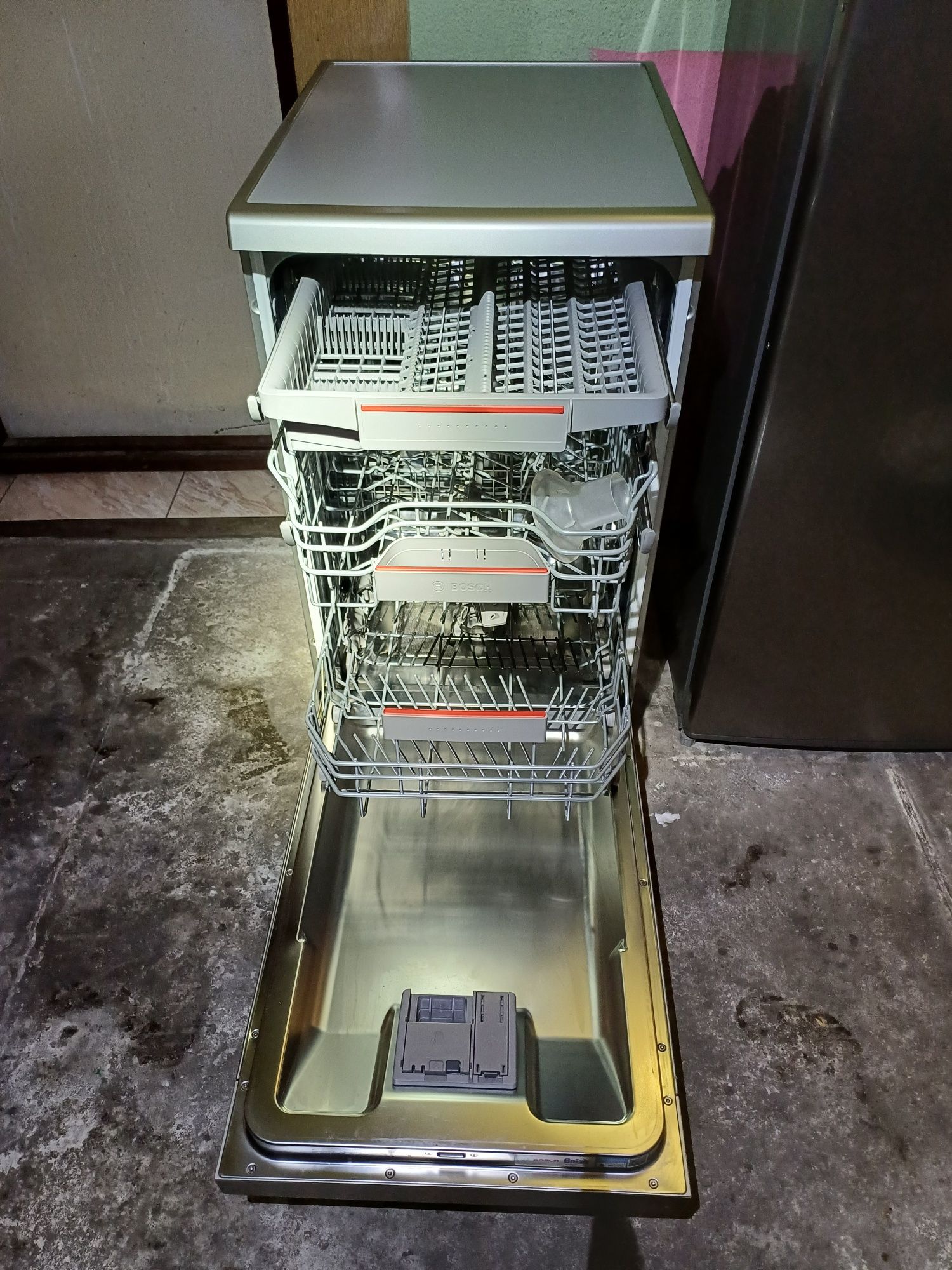 Zmywarka bosch silence plus serie 4 45cm