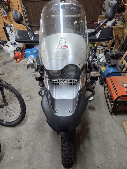 BMW 1150 GS-motocykl