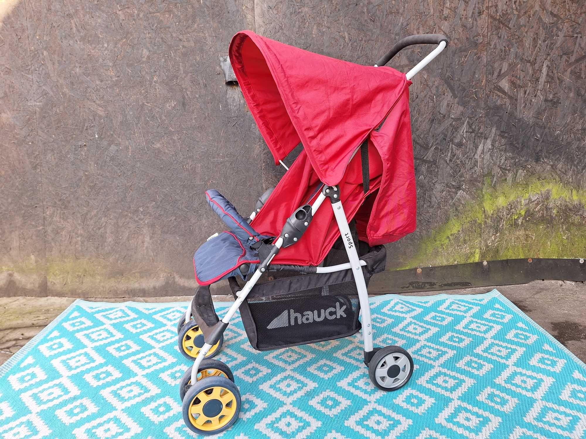 Wózek Spacerowy m-ki Hauck model Sport WYSYŁAM Olx